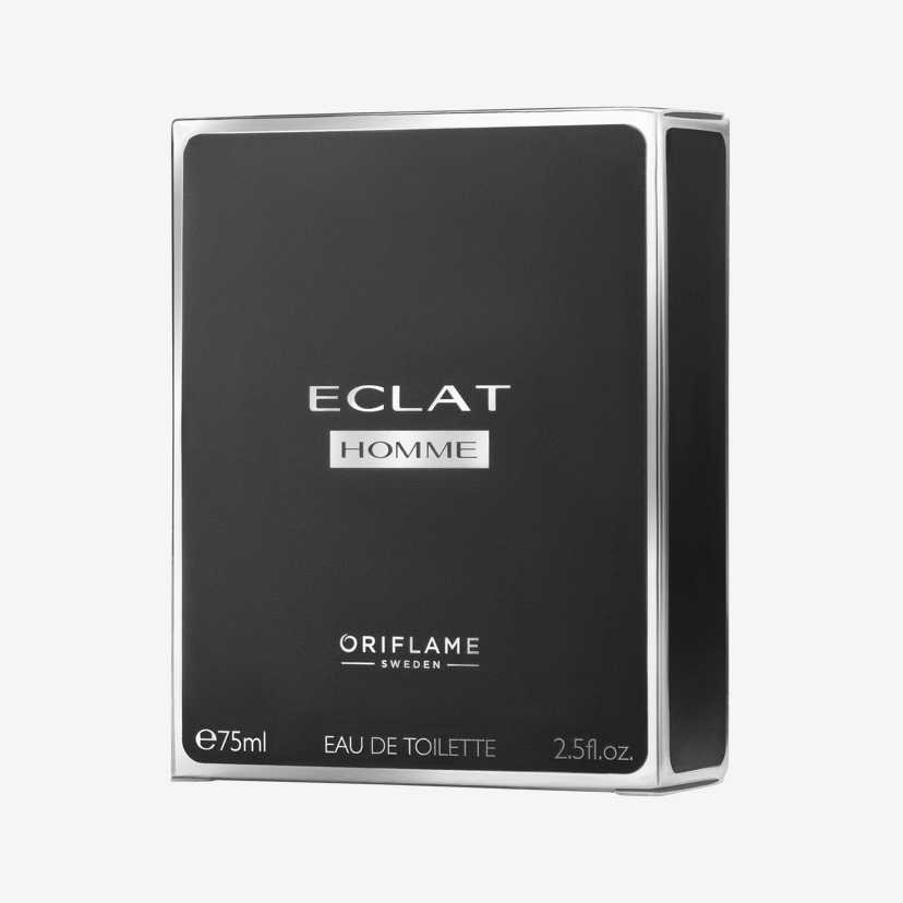 Set complet pentru El, Apa de toaleta pentru barbati Eclat Homme, insotit de insigna Dactylion cu mesaj motivational [6]
