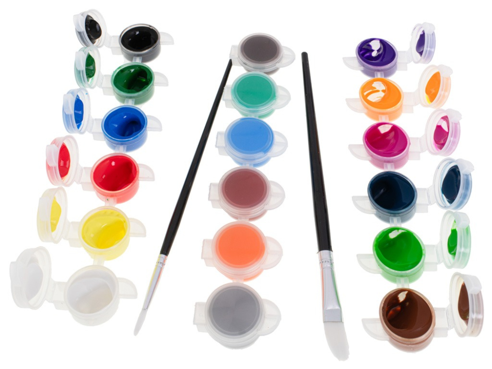 Set complet pentru pictura si desen, 123 piese, creioane, markere, acuarele, valiza lemn inclusa [13]