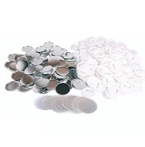 Set complet Presa insigne 44 mm din otel + kit complet 500 insigne [8]