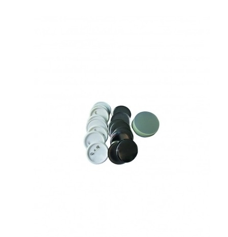 Set complet Presa insigne 32 mm din otel + kit complet 1000 insigne [10]