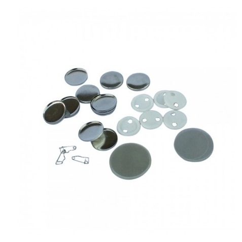 Set complet Presa insigne 44 mm din otel + kit complet 1000 insigne [8]