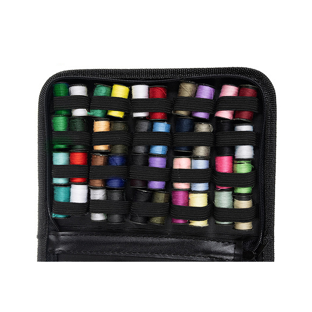 Set croitorie profesional 128 piese cu 24 ace suplimentare, trusa cusut completa cu husa organizata, portabila [4]