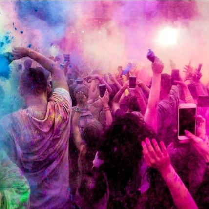Set culori pulbere Holi – variante 6 culori si 10 culori, pulbere colorata intensa pentru festivaluri, petreceri si evenimente tematice [6]