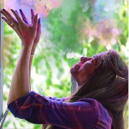 Set culori pulbere Holi – variante 6 culori si 10 culori, pulbere colorata intensa pentru festivaluri, petreceri si evenimente tematice [4]