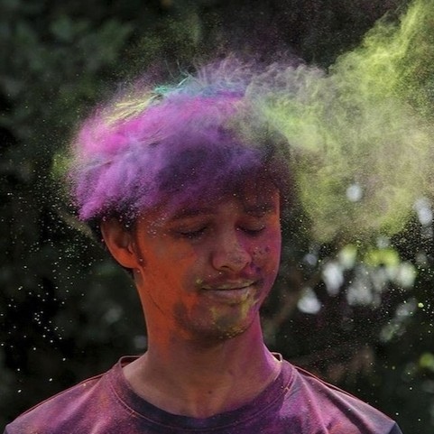 Set culori pulbere Holi – variante 6 culori si 10 culori, pulbere colorata intensa pentru festivaluri, petreceri si evenimente tematice [8]