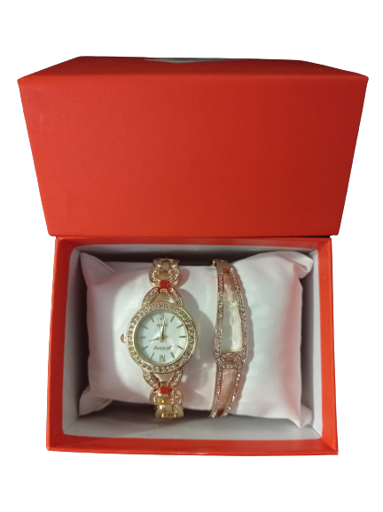 Set cutie cadou dama ceas + bratara M3