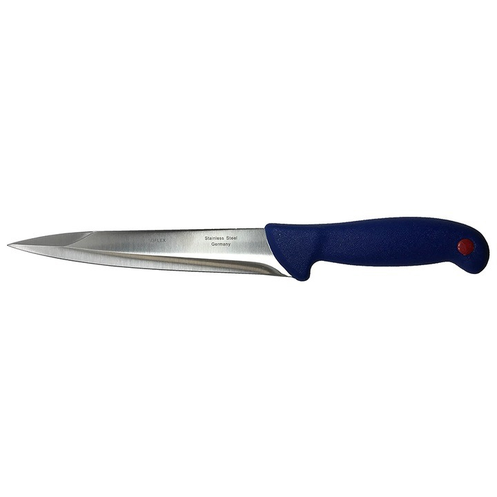 Set cutite profesionale de macelarie, injunghiat, transat, filetat, dezosat, masat pentru ascutit, satar, 2 cutite [2]