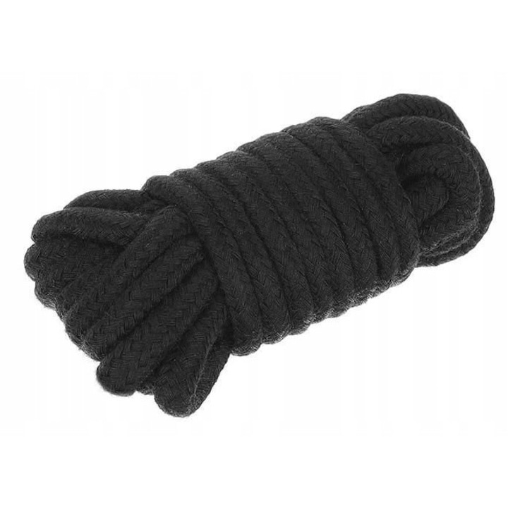 Set de 10 jucarii erotice pentru adulti, bandaj ochi, guler, bici, catuse, piele ecologica, negru [5]