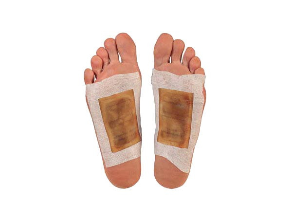 Set de 10 plasturi tratament detoxifiere pentru curatarea picioarelor [4]