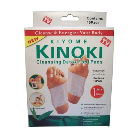 Set de 100 plasturi tratament detoxifiere pentru curatarea picioarelor [2]