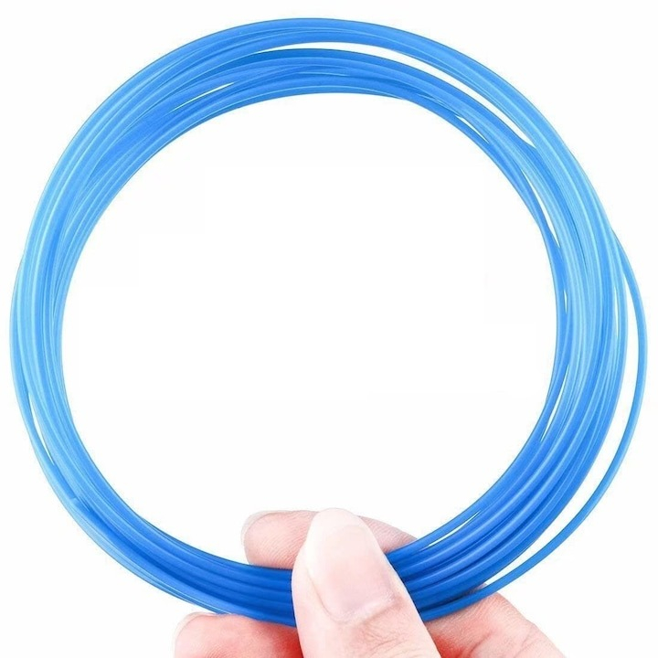 Set de 20 filamente color, 100 metri, pentru creion 3D, rezerve universale de 5 m - Multicolor [4]