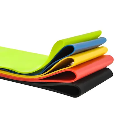 Set 5 benzi elastice,diverse exercitii,multifunctionale,multicolore - Malatec [2]