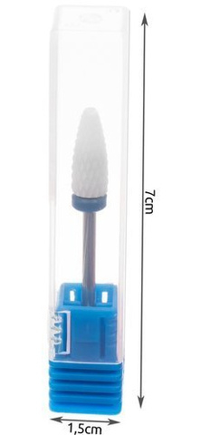 Set 5 Instrumente Ceramice pentru Manichiura si Pedichiura [9]