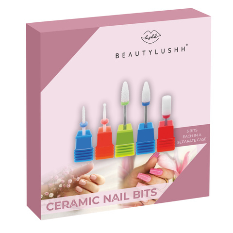 Set 5 Instrumente Ceramice pentru Manichiura si Pedichiura [3]