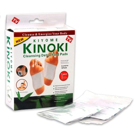 Set de 50 plasturi tratament detoxifiere pentru curatarea picioarelor [1]