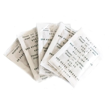 Set de 50 plasturi tratament detoxifiere pentru curatarea picioarelor [4]