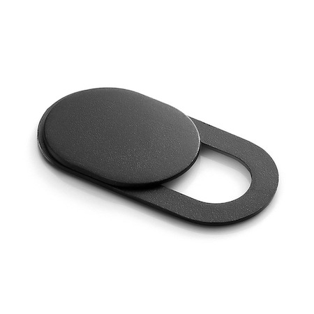 Set de 6 protectii adezive pentru camera telefon/tableta - Negru [3]