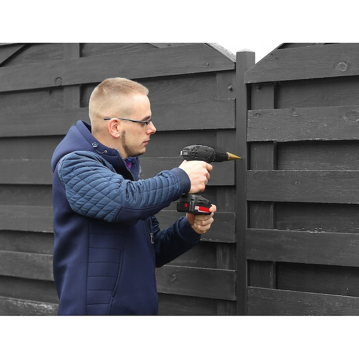 Set de burghie conice, 3 bucati, dimensiuni diferite, otel HSS cu acoperire din titan – precizie, durabilitate si performanta profesionala [7]