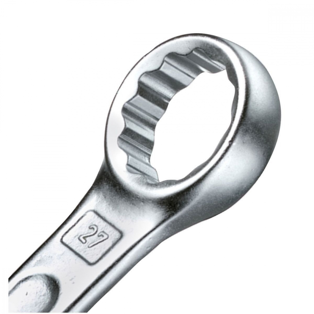 Set de chei inelare profesionale 10-32mm, 17 piese, crom vanadiu, husa transport inclusa [5]