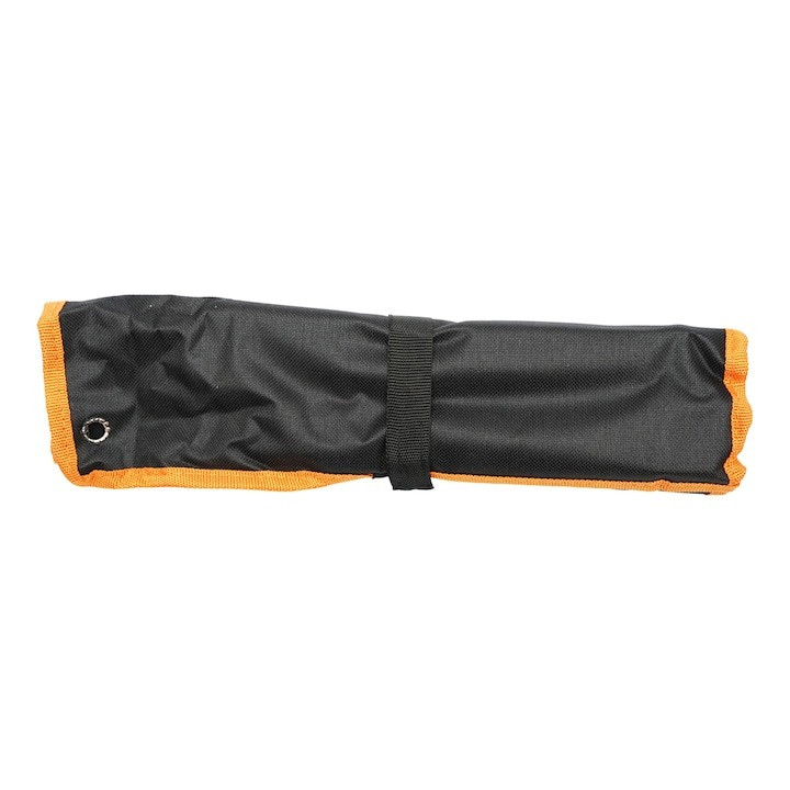 Set de chei inelare profesionale 6-24mm, 12 piese, crom vanadiu, husa transport inclusa [5]