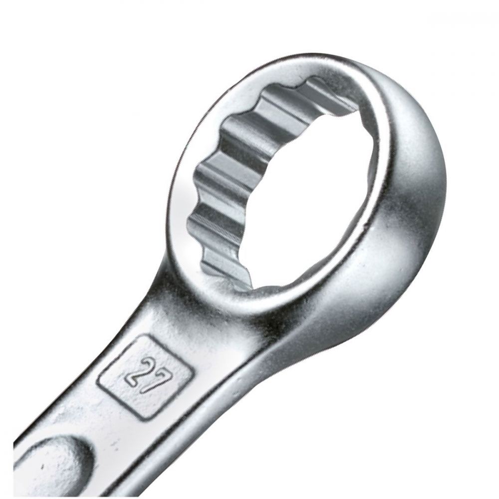 Set de chei inelare profesionale 6-32mm, 21 piese, crom vanadiu, husa transport inclusa [6]