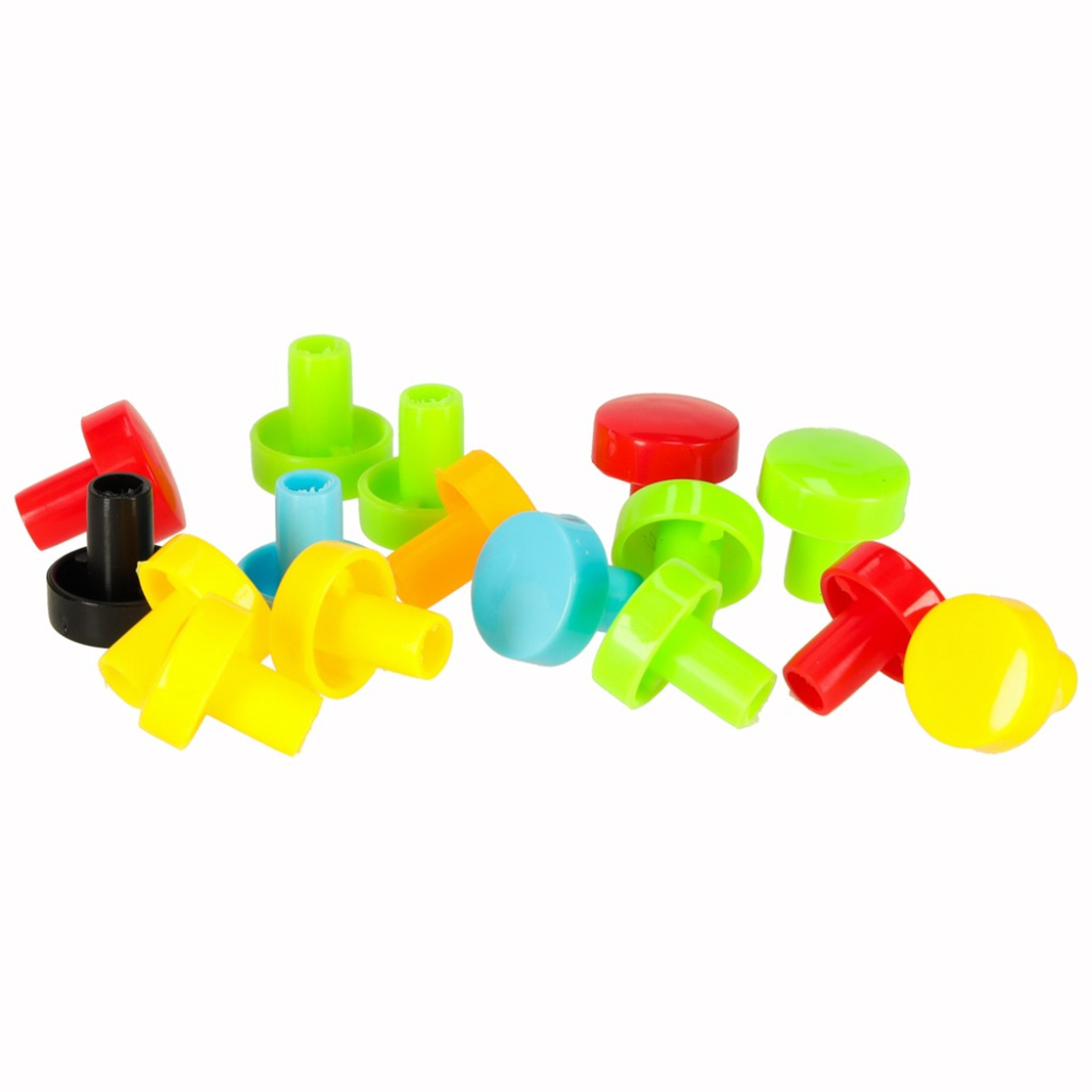 Set de constructie pentru copii, bormasina, suruburi, 261 piese, plastic, multicolor [3]