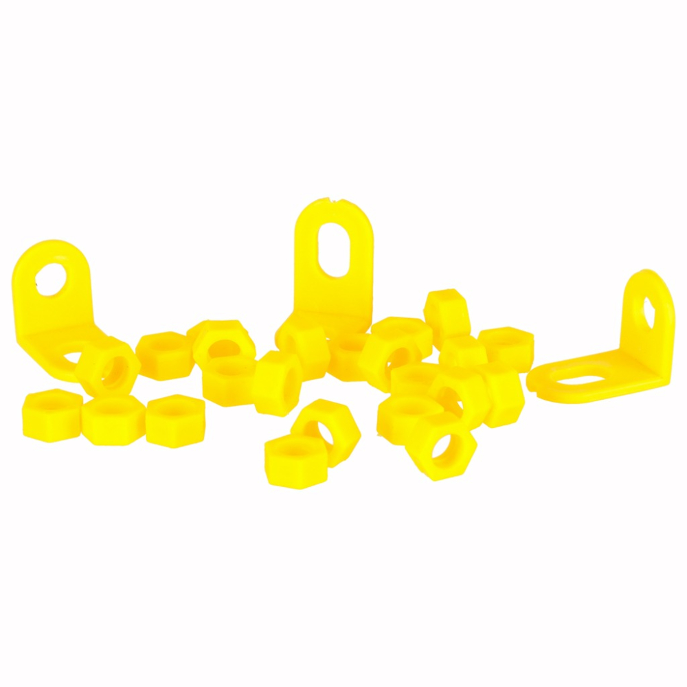 Set de constructie pentru copii, bormasina, suruburi, 261 piese, plastic, multicolor [4]