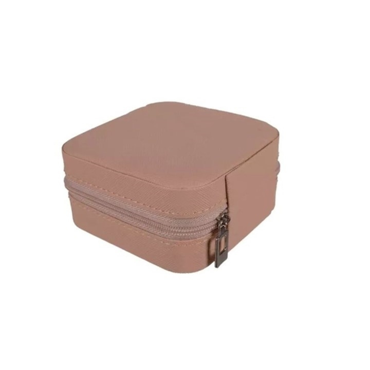 Set de creatie bijuterii, 66 elemente, confectionare bratari si lantisoare din charmuri, pentru copii 5+ ani, pentru dezvoltarea imaginatiei, include punga cadou si cutie depozitare, multicolor [4]