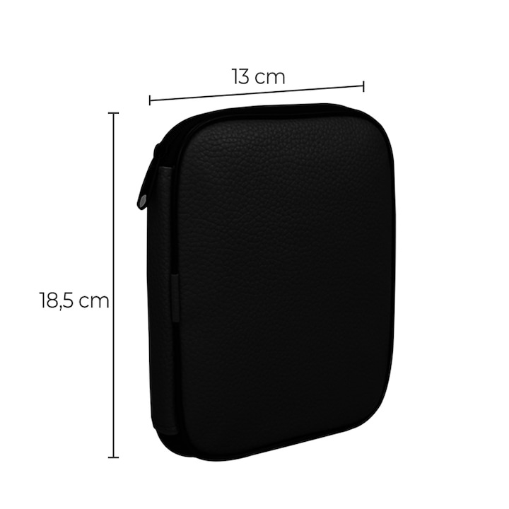 Set de crosetat 100 piese, ace din aluminiu si inox, accesorii complete, husa organizatoare inclusa, ideal pentru incepatori si avansati, multicolor [13]