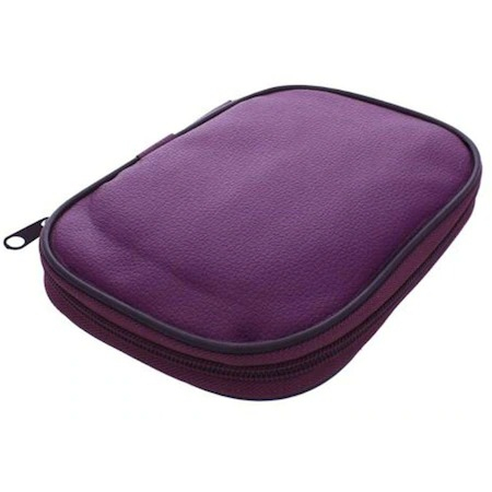 Set de crosetat complet cu 50 de piese,ace,carlige,accesorii + husa de depozitare inclusa [4]