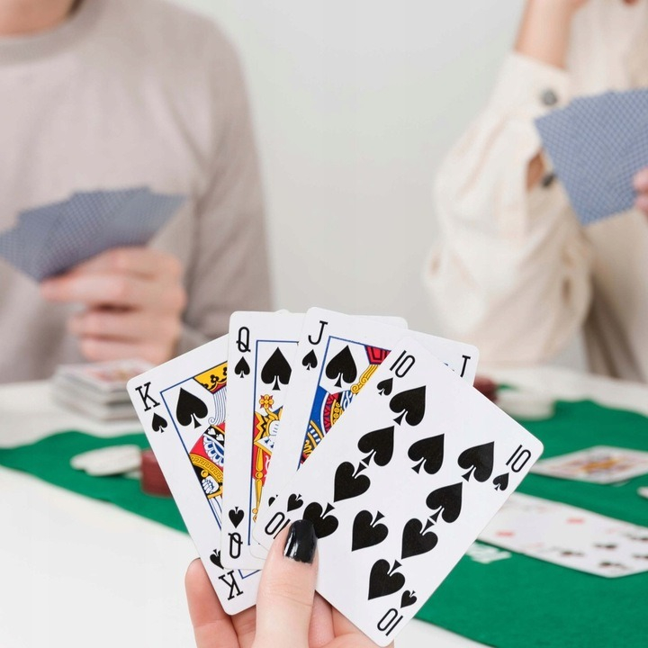 Set de poker cu 500 jetoane numerotate,trusa depozitare din aluminiu - Multicolor [5]
