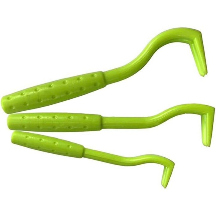 Set dispozitive indepartare capuse 3 bucati, marimi S M L, plastic rezistent, verde, pentru oameni si animale [5]