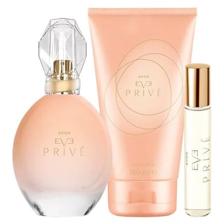 Set Eve Prive Ea (Parfum 50,lotiune 150,mini apa)