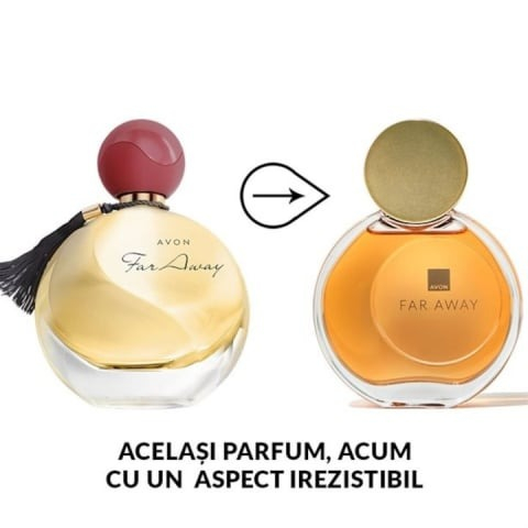 Set Far Away Ea, parfum 50 ml si lotiune corp 125 ml, Avon [2]