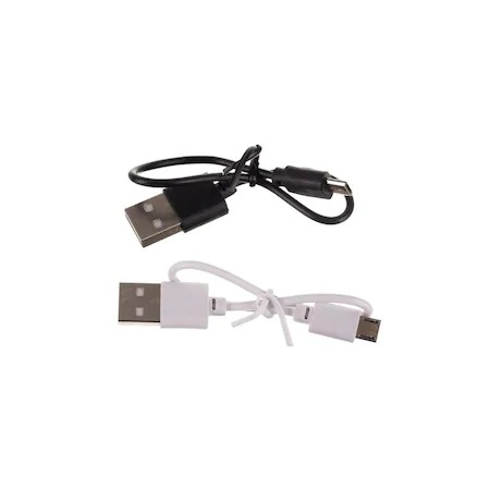 Set far si stop pentru bicicleta, lumina LED, reincarcabil USB, 1200 mAh, aluminiu si ABS [11]