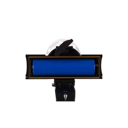 Set far si stop pentru bicicleta, lumina LED, reincarcabil USB, 1200 mAh, aluminiu si ABS [10]