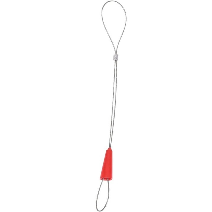 Set fir de tragere cabluri auto, lungime 1m, 4mm diametru si agrafa extractoare multifunctionala [3]