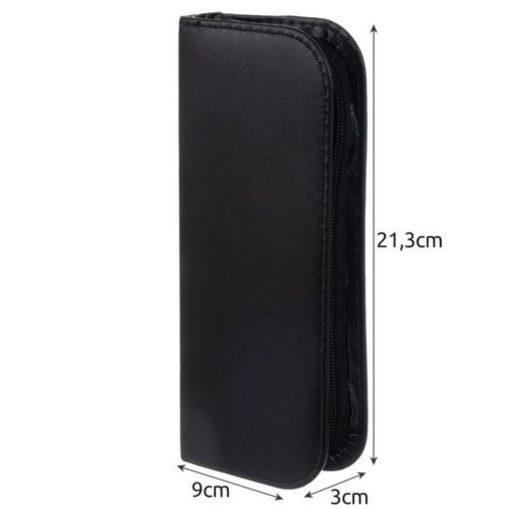 Set foarfece tuns caini profesional 3 piese, inox, varf rotunjit siguranta, pieptene si accesorii, pentru grooming complet [2]