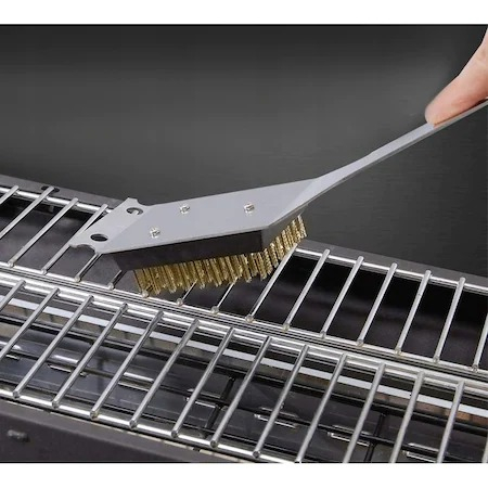 Set gratar cu 5 ustensile,culoare inox, cutie de depozitare aluminiu [5]