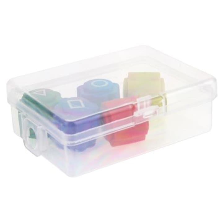 Set joc de dexteritate Gonggi Nobo Kids, transparent, 1.5 x 1.5 x 1.5 cm [5]