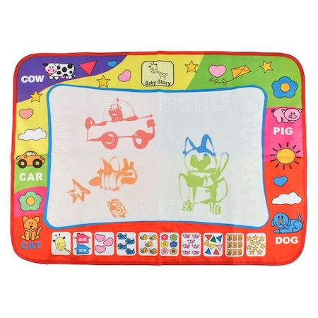 Covoras magic de desen pentru copii pe baza de apa,2 creioane incluse - Multicolor [4]