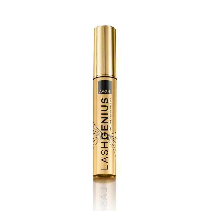 Set Lash Genius Mascara Negru + Demachiant Ochi Skin Nourish 100 ml, Avon [5]