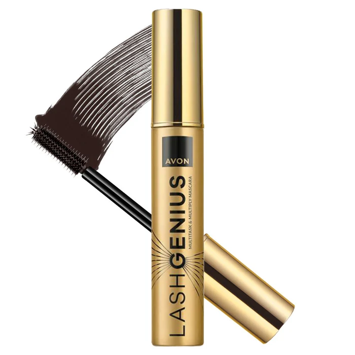 Set Lash Genius Mascara Negru + Demachiant Ochi Skin Nourish 100 ml, Avon [4]