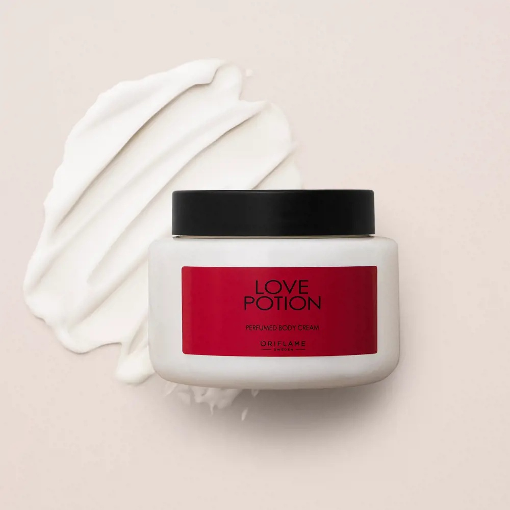 Set Love Potion Oriflame, apa de parfum si crema de corp parfumata 250 ml pentru ritual senzual complet [7]