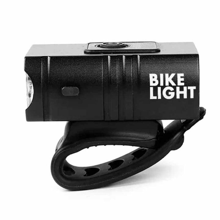 Set lumini bicicleta LED 1600 lumeni cu Powerbank [3]