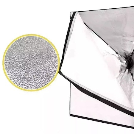 Kit de 2 softboxuri, 2 trepiezi reglabili 200 cm, 2 becuri LED 105W, telecomanda bluetooth pentru telefon, geanta de transport inclusa [4]