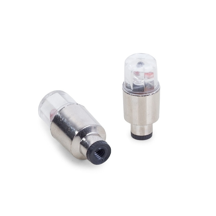 Set lumini LED pentru ventil, colorate, cu senzor de lumina – vizibilitate crescuta si efect vizual spectaculos pentru rotile bicicletei [2]