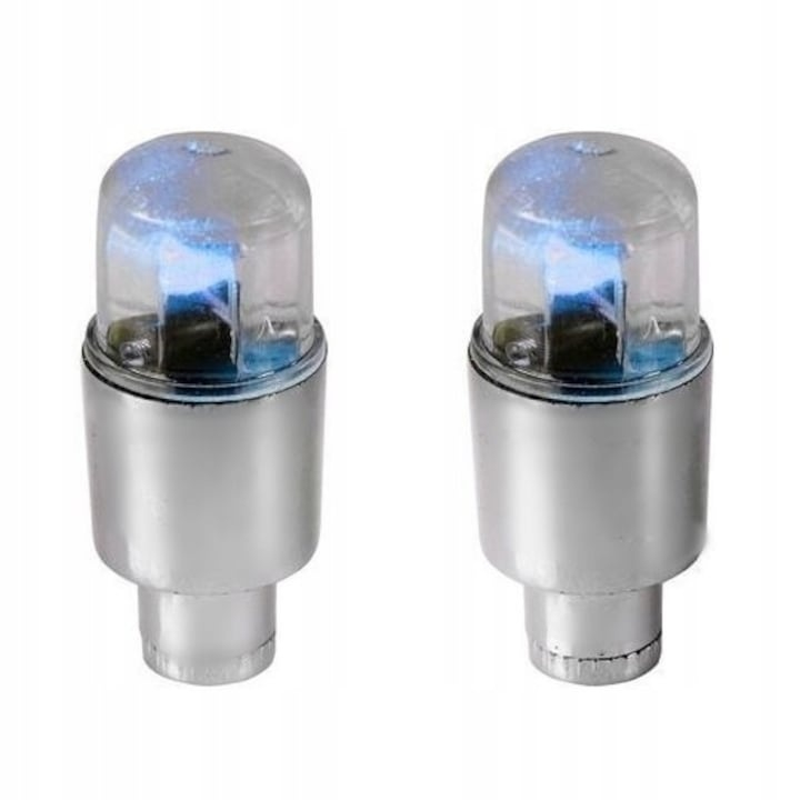 Set lumini LED pentru ventil, colorate, cu senzor de lumina – vizibilitate crescuta si efect vizual spectaculos pentru rotile bicicletei [8]