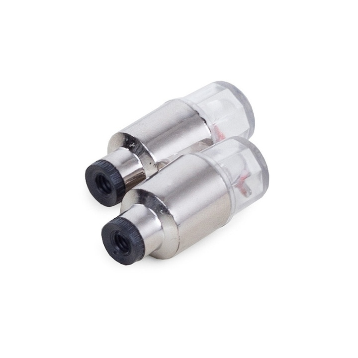 Set lumini LED pentru ventil, colorate, cu senzor de lumina – vizibilitate crescuta si efect vizual spectaculos pentru rotile bicicletei [3]