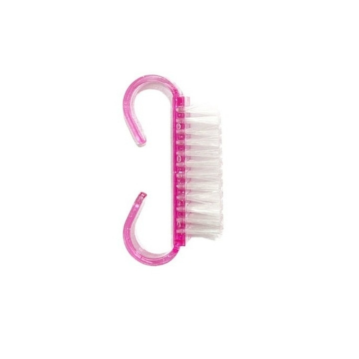 Set manichiura profesional 7 piese, cu pila, buffer, instrumente pentru cuticule, curatare si lustruire, trusa compacta pentru ingrijirea unghiilor acasa sau in salon – disponibil in culorile mov, roz [8]